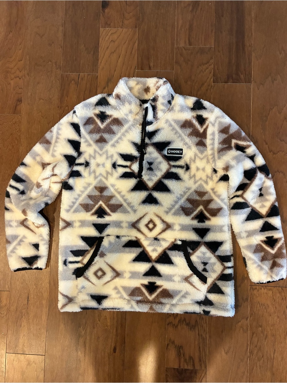 Hooey Women’s Aztec Fleece Pullover